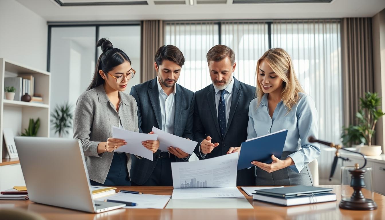 Family elder care planning discussion