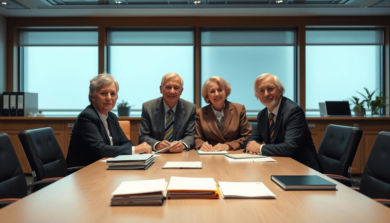 Senior legal guidance consultation